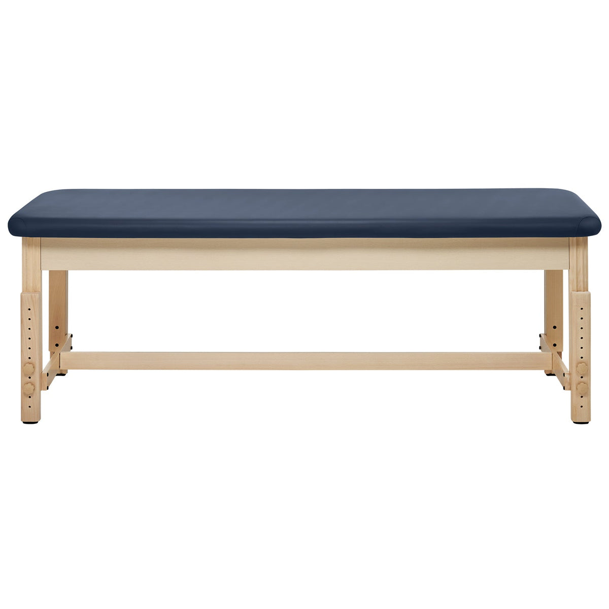 Master Massage - 28" Harvey Treatment™ Stationary Massage Table - Royal Blue