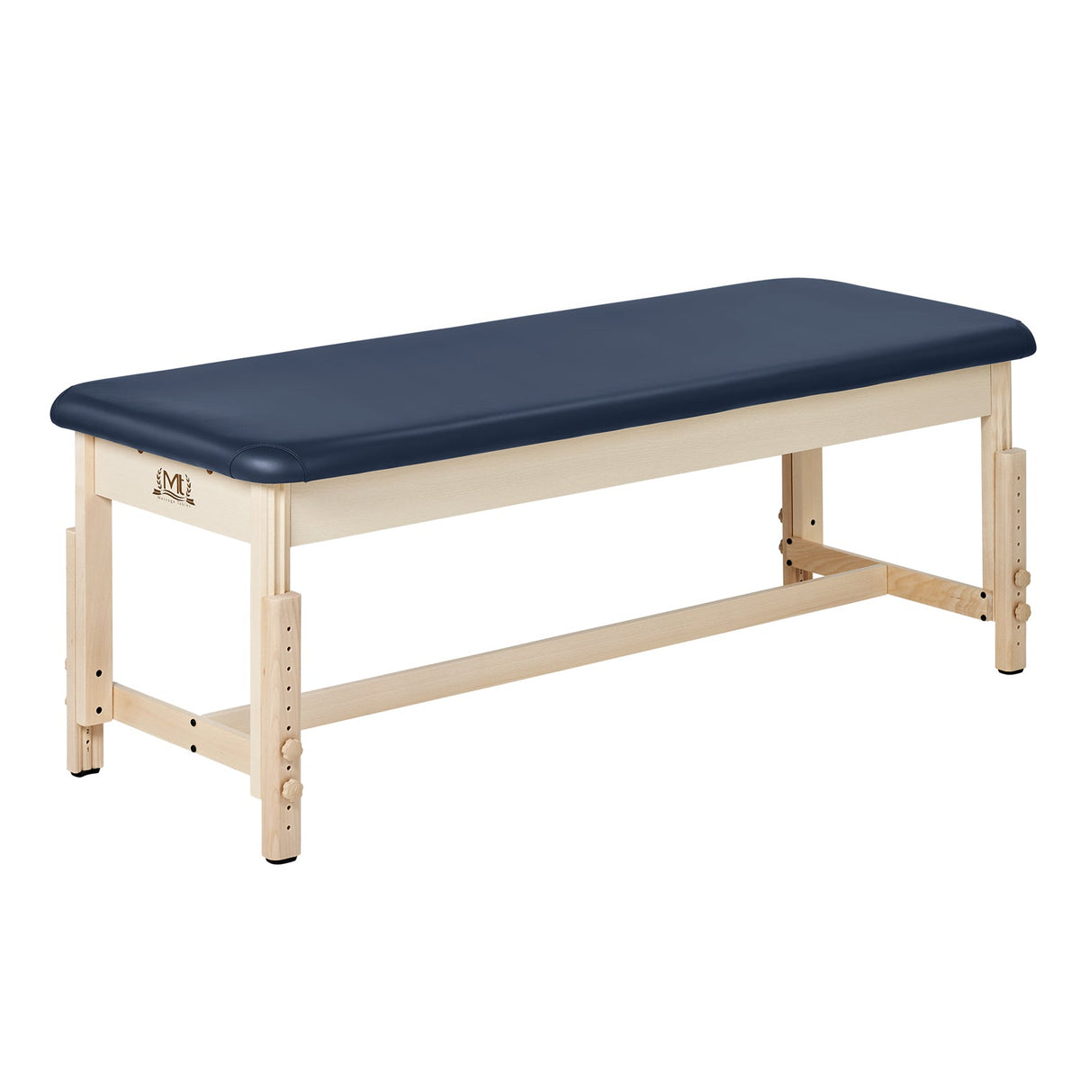 Master Massage - 28" Harvey Treatment™ Stationary Massage Table - Royal Blue