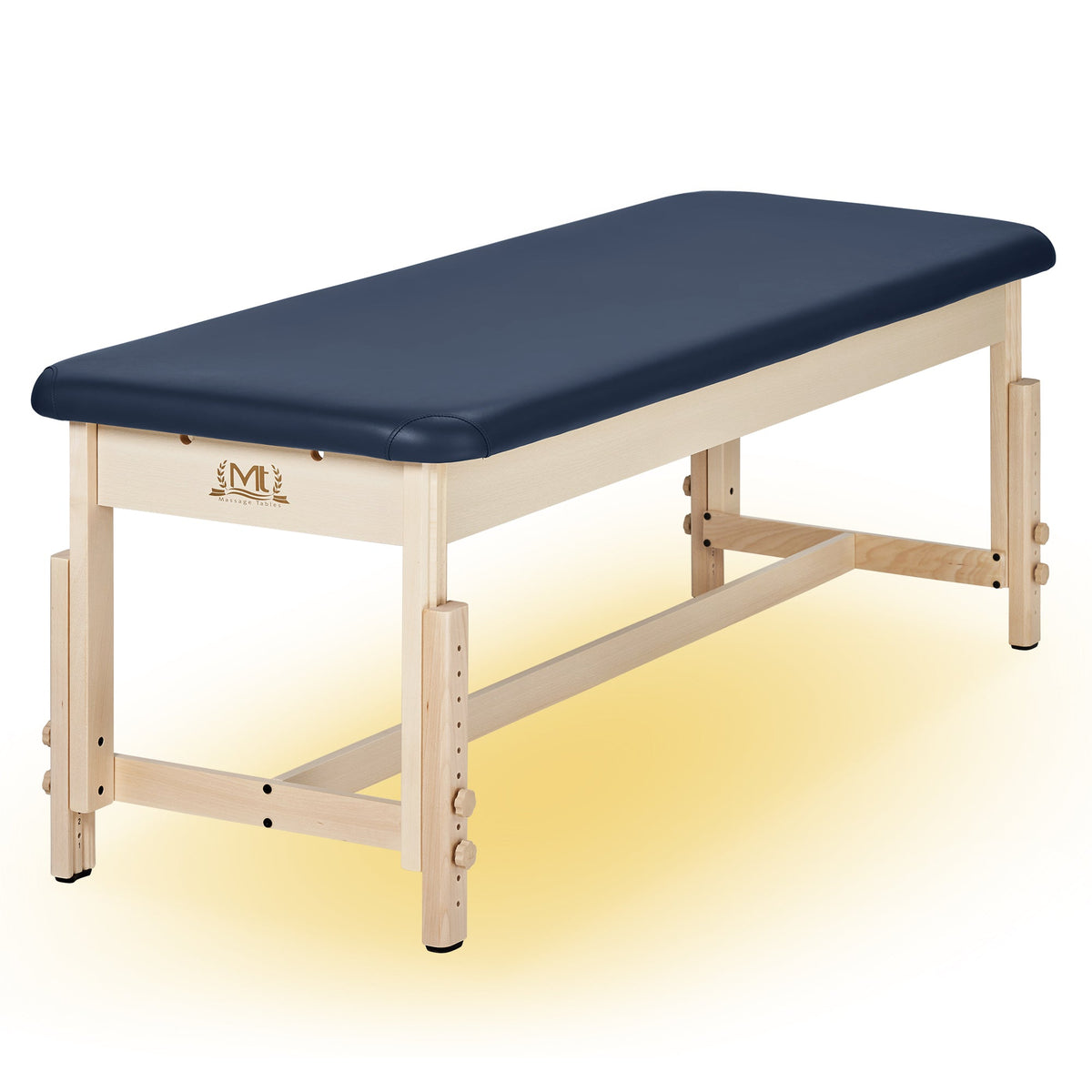 Master Massage - 28" Harvey Treatment™ Stationary Massage Table with Ambient Light System