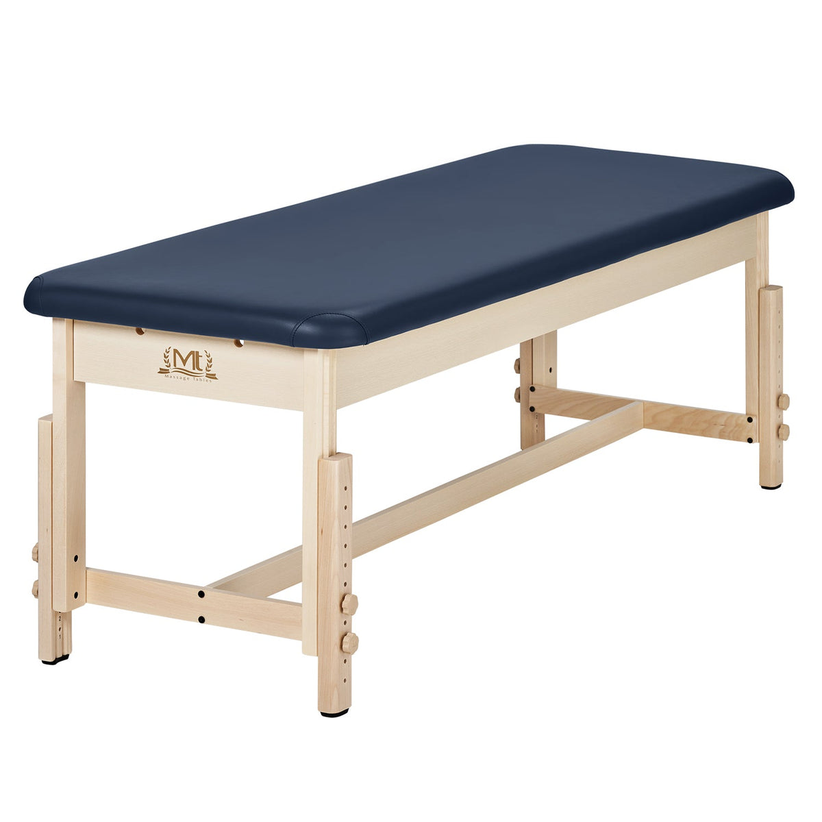 Master Massage - 28" Harvey Treatment™ Stationary Massage Table - Royal Blue