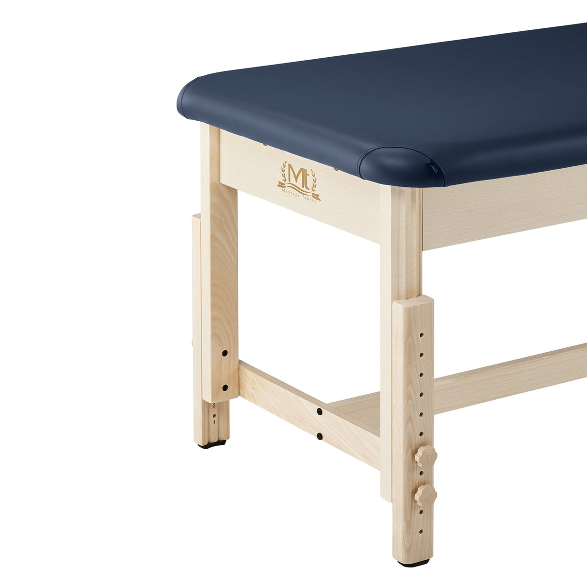 Master Massage - 28" Harvey Treatment™ Stationary Massage Table - Royal Blue