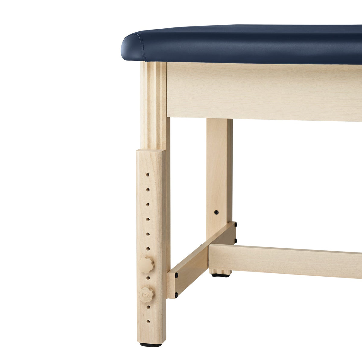 Master Massage - 28" Harvey Treatment™ Stationary Massage Table - Royal Blue