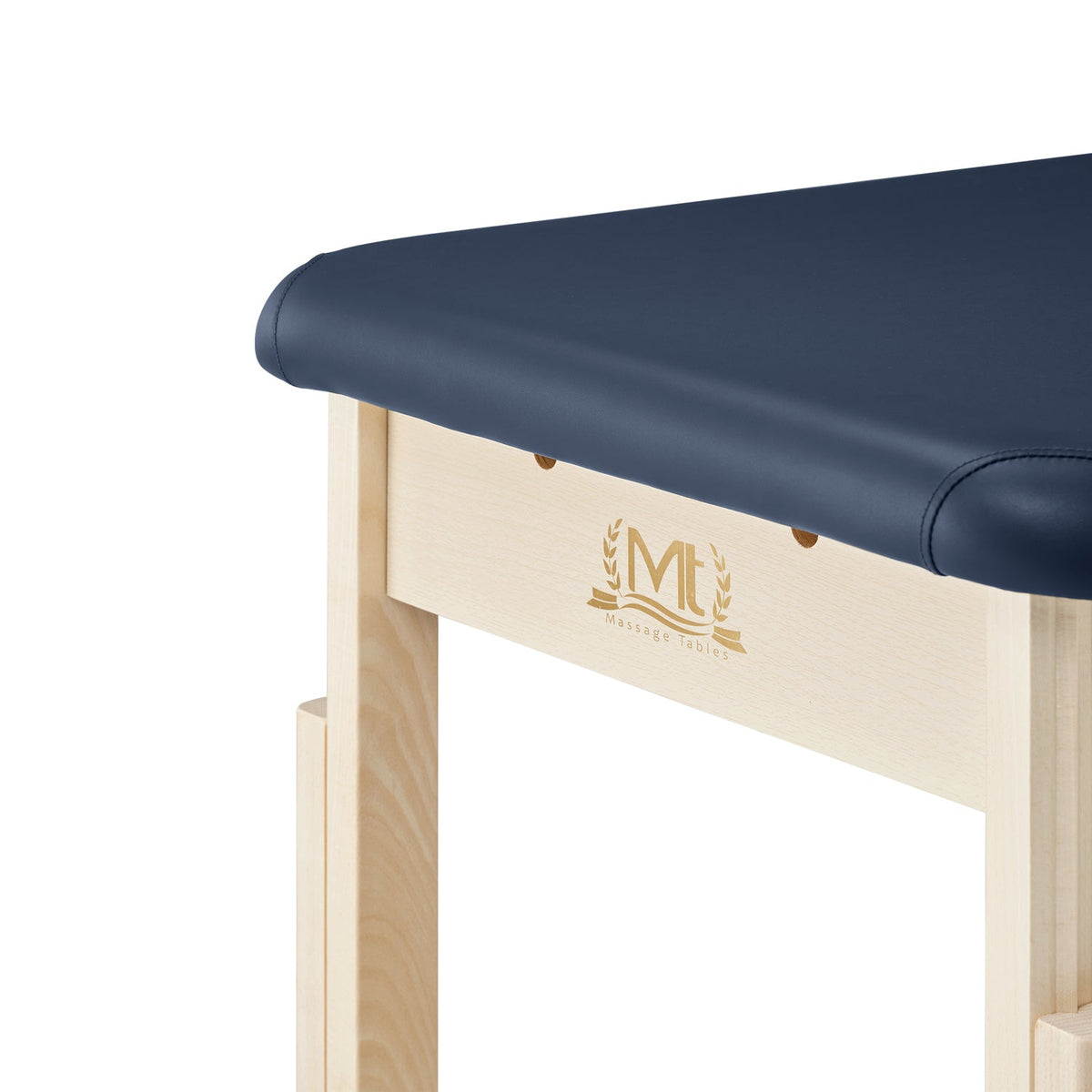Master Massage - 28" Harvey Treatment™ Stationary Massage Table - Royal Blue