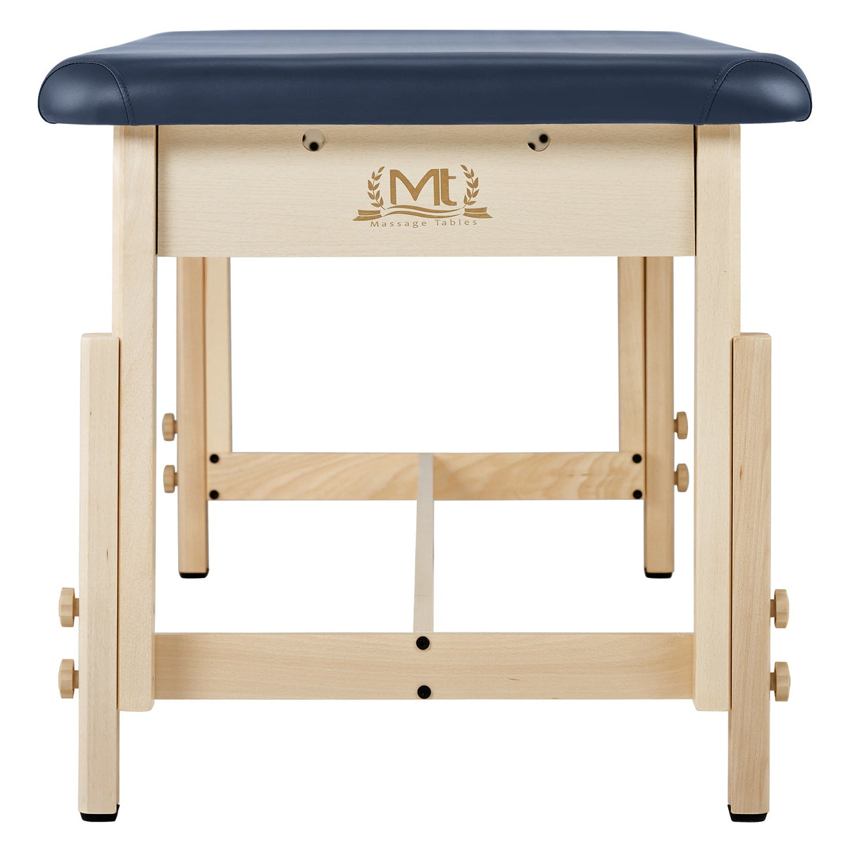 Master Massage - 28" Harvey Treatment™ Stationary Massage Table - Royal Blue