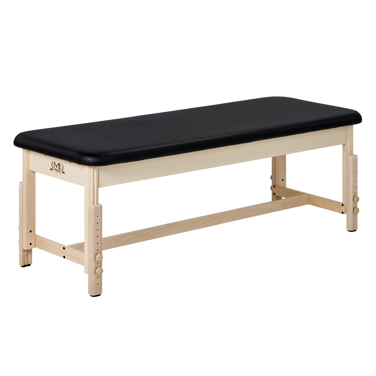 Master Massage - 28" Harvey Treatment™ Stationary Massage Table - Black
