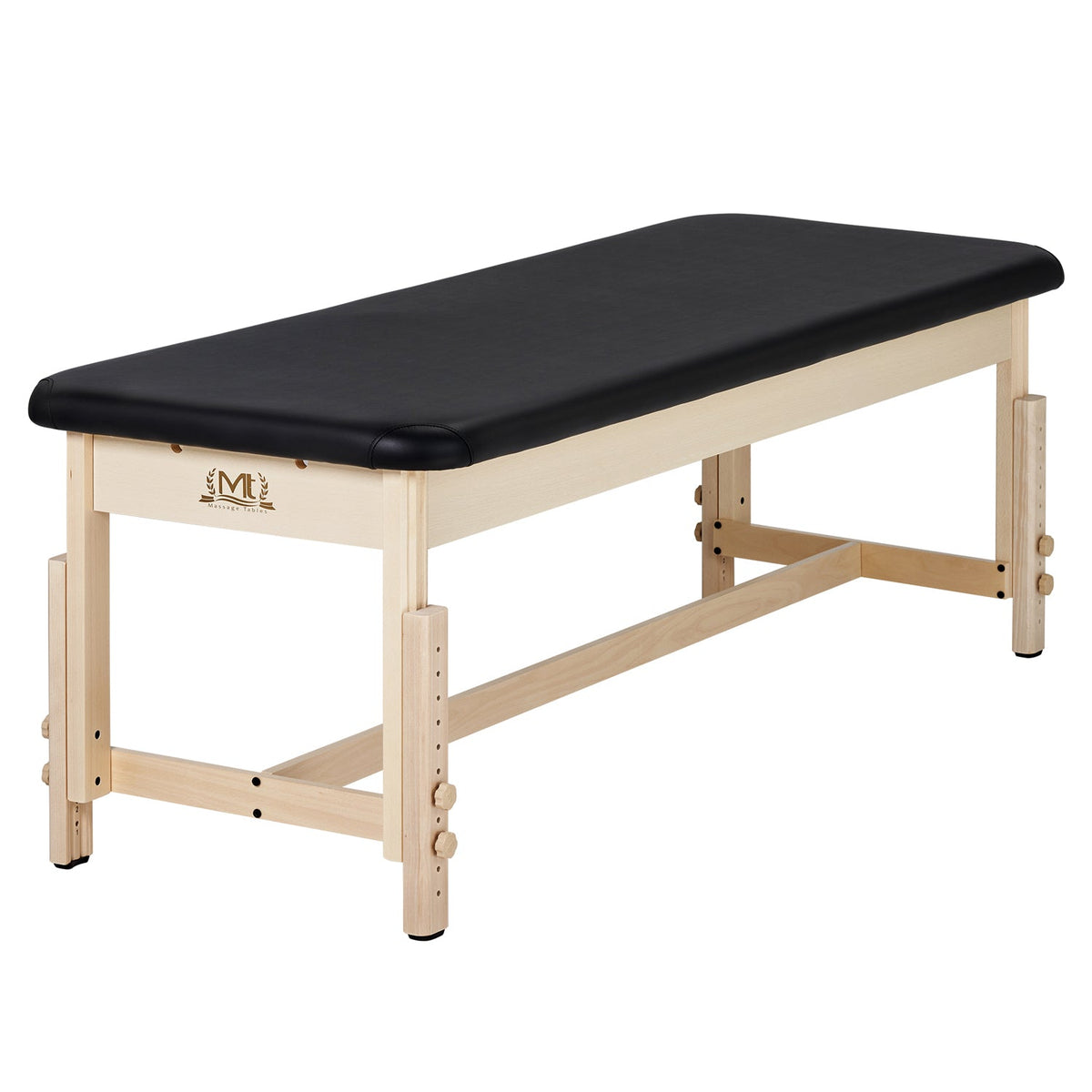 Master Massage - 28" Harvey Treatment™ Stationary Massage Table with Ambient Light System