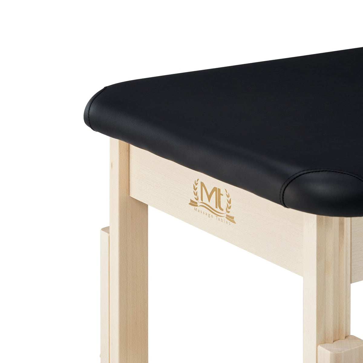Master Massage - 28" Harvey Treatment™ Stationary Massage Table - Black