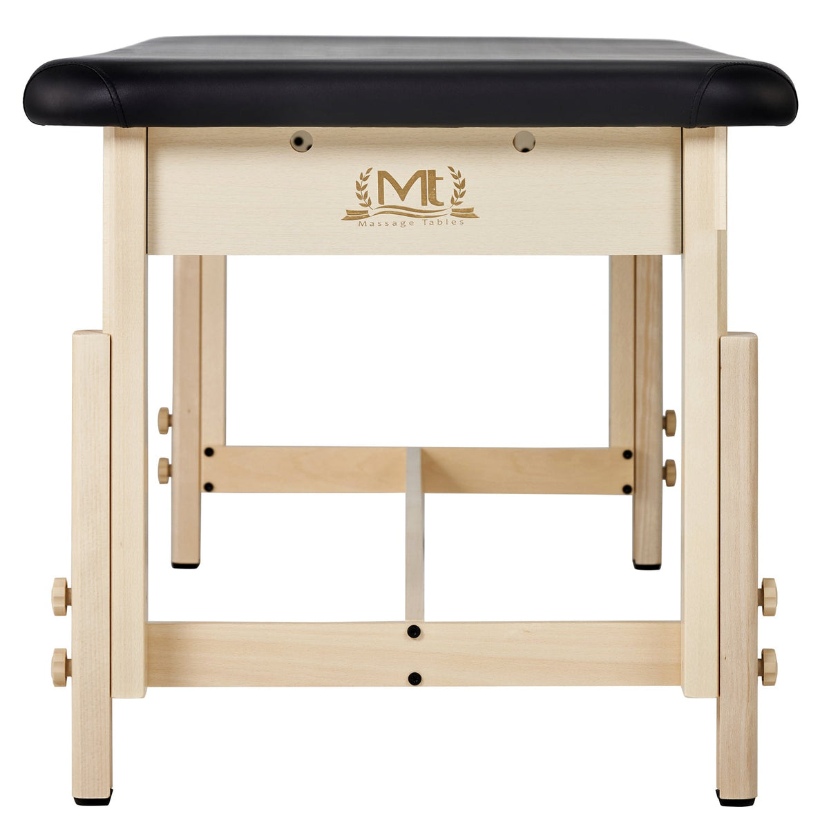 Master Massage - 28" Harvey Treatment™ Stationary Massage Table - Black