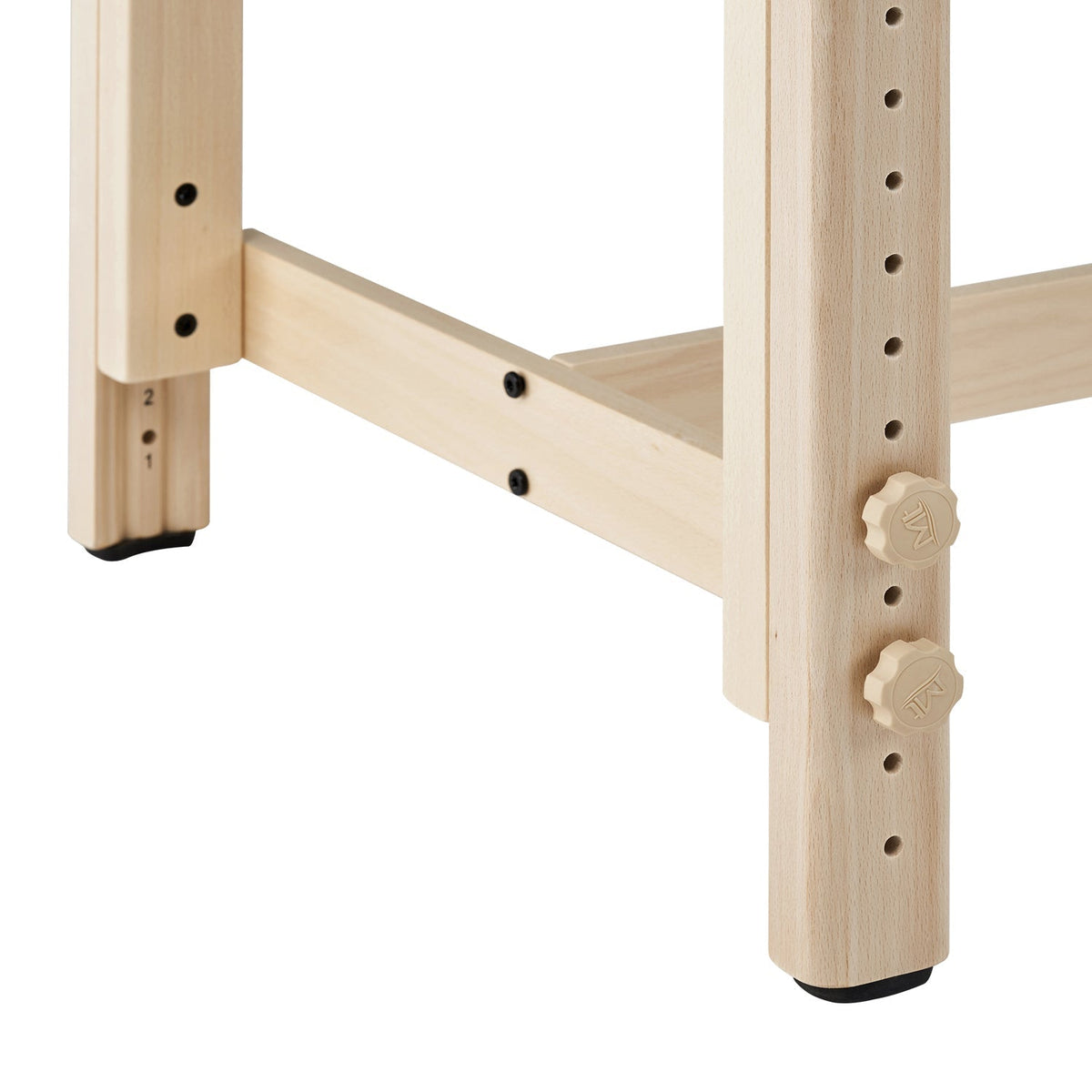 Master Massage - 28" Harvey Treatment™ Stationary Massage Table with Ambient Light System