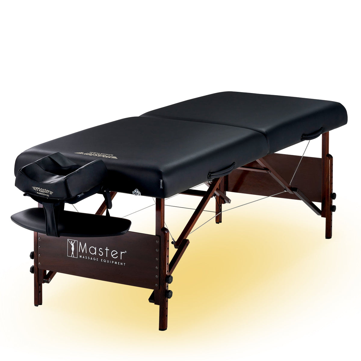 Master Massage - 30" DEL RAY™ Portable Massage Table Package with 3" Thick Cushion of Foam for Ultimate Comfort! (Sand Color)