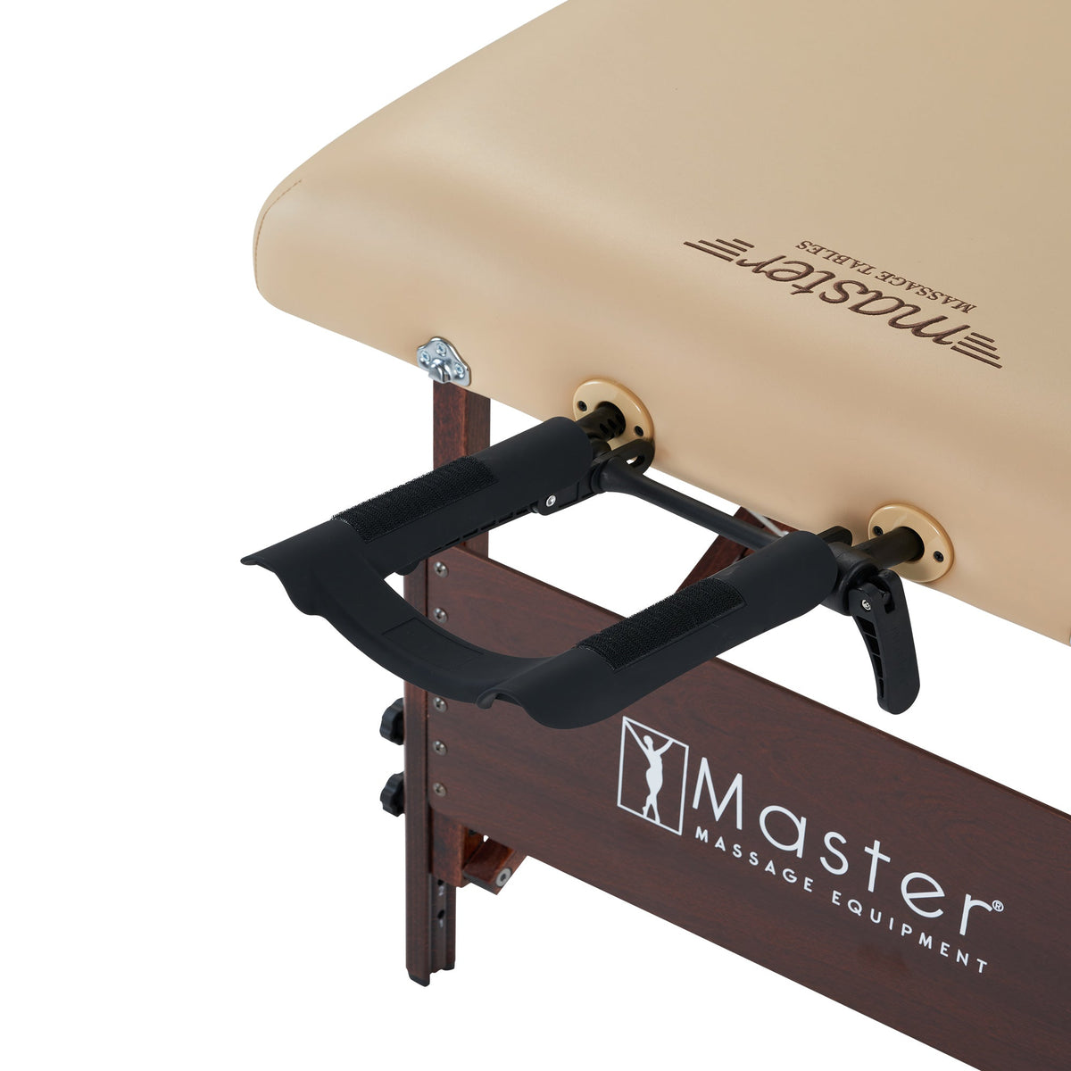 Master Massage - 30" DEL RAY™ Portable Massage Table Package with 3" Thick Cushion of Foam for Ultimate Comfort! (Sand Color)
