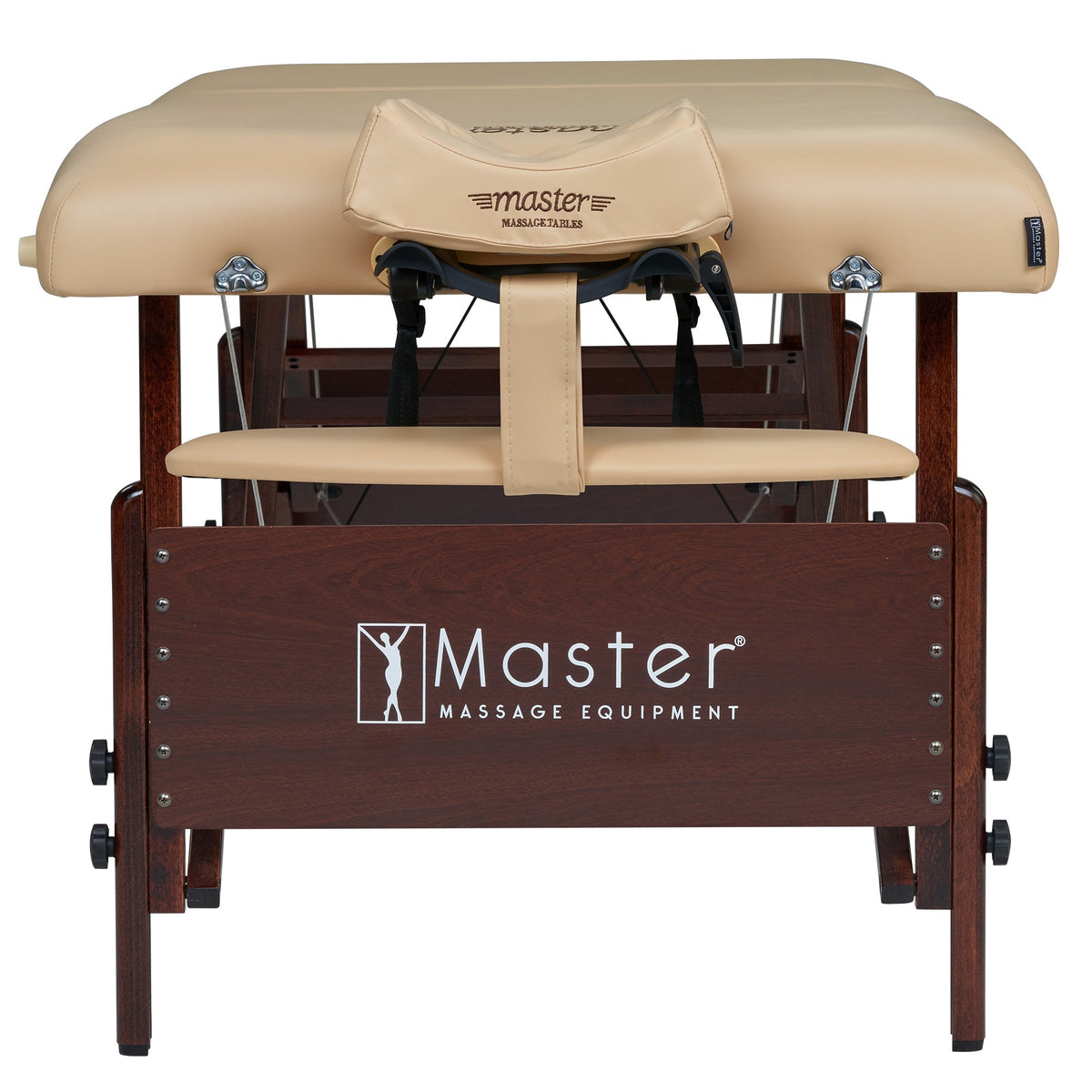 Master Massage - 30" DEL RAY™ Portable Massage Table Package with 3" Thick Cushion of Foam for Ultimate Comfort! (Sand Color)