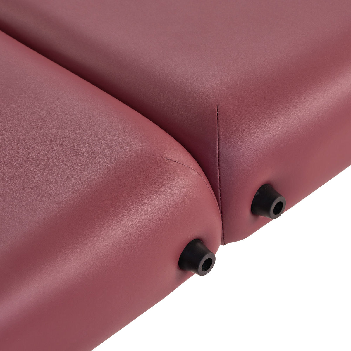 Master Massage - 30” Eva Pregnancy Portable Massage Table, Burgundy Color