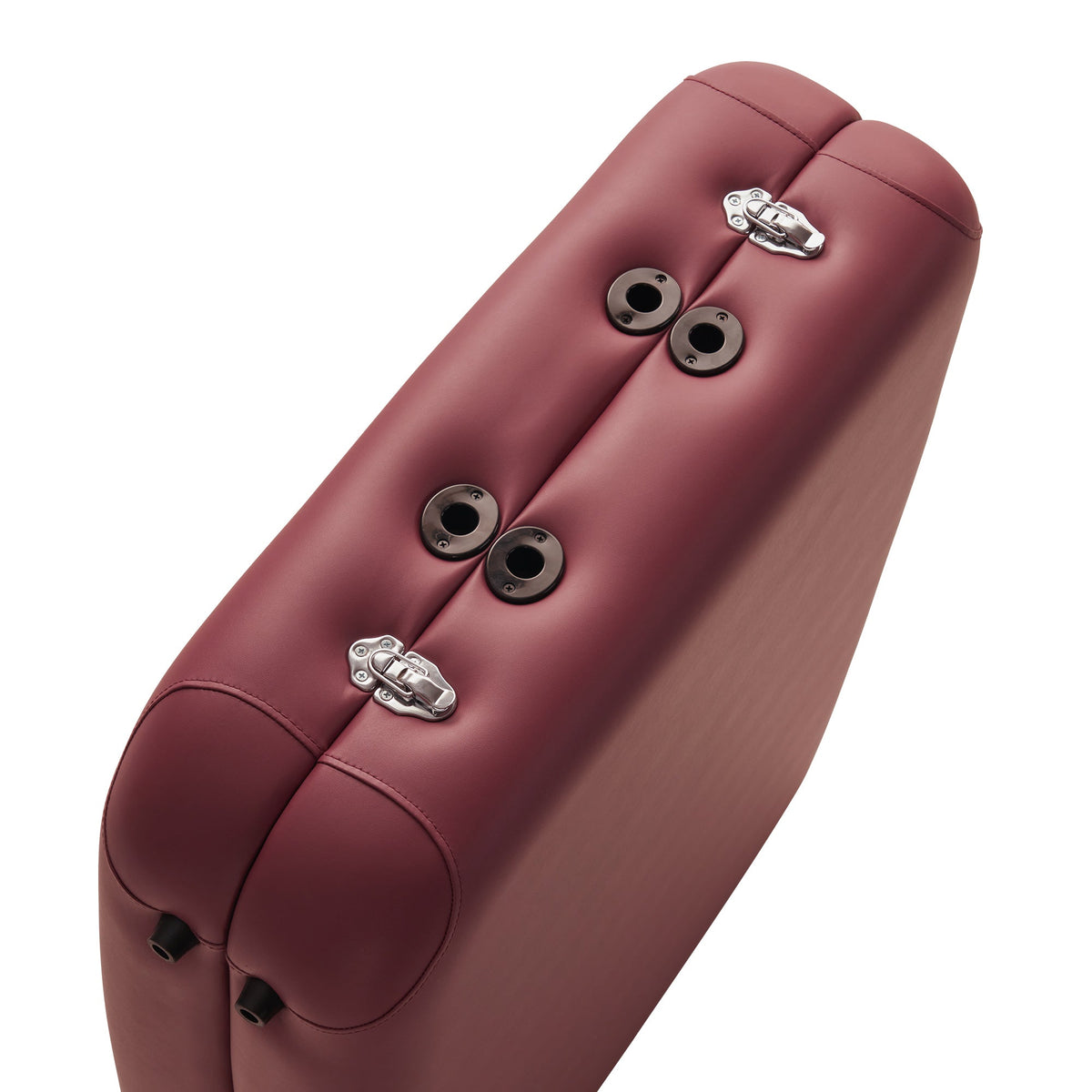Master Massage - 30” Eva Pregnancy Portable Massage Table, Burgundy Color