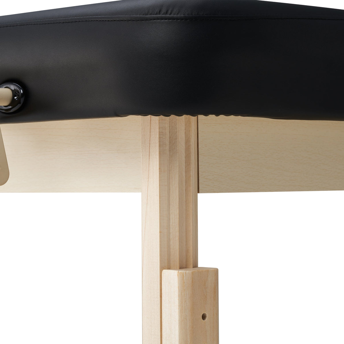 Master Massage - 30" Harvey Comfort™  Stationary Salon Massage Tables - Black