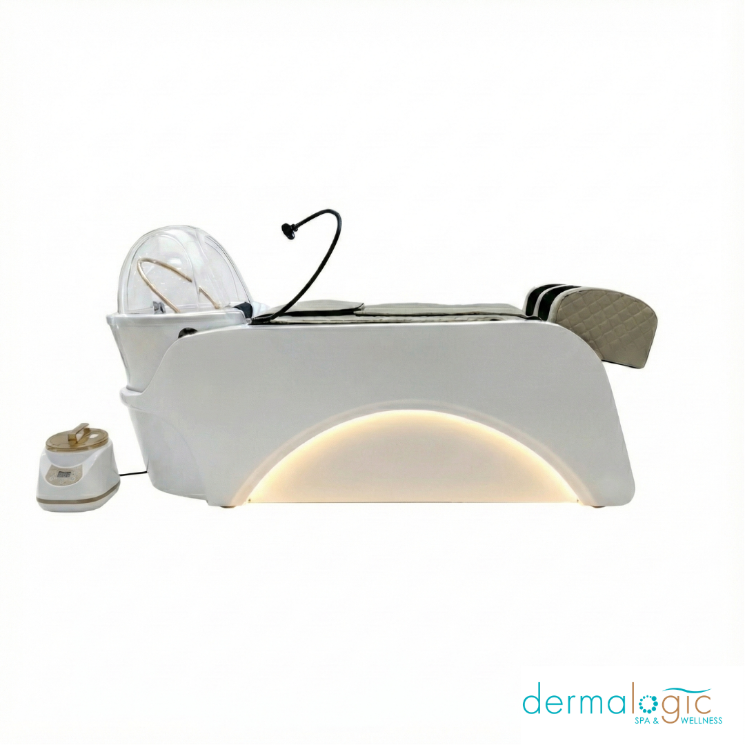 SHIN Premium Head Spa & Steam Therapy Treatment Shampoo Bed by Dermalogic - view 1
