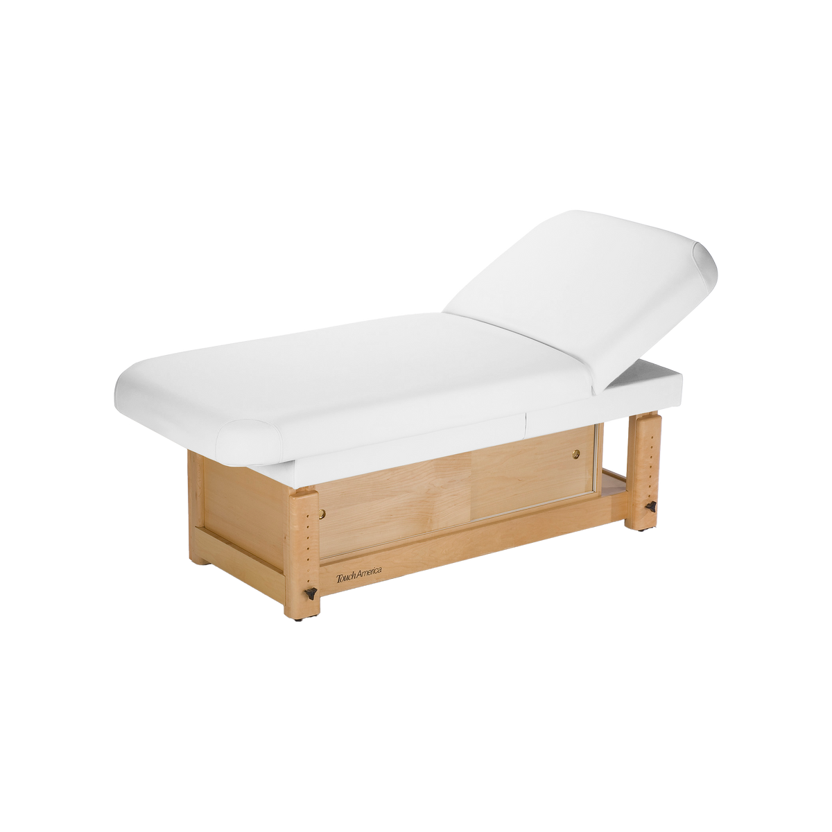 Hardwood Cabinet for Stationary Base Models by Touch America