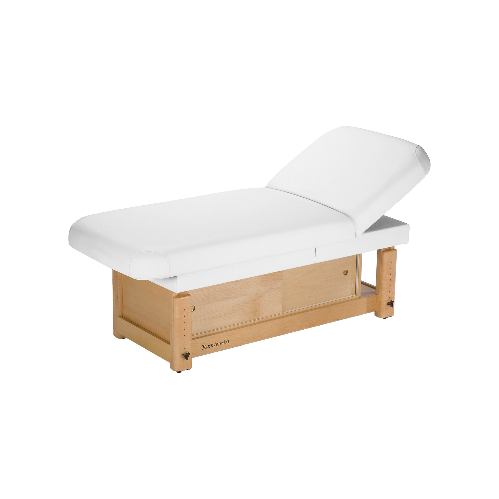 Hardwood Cabinet for Stationary Base Models by Touch America
