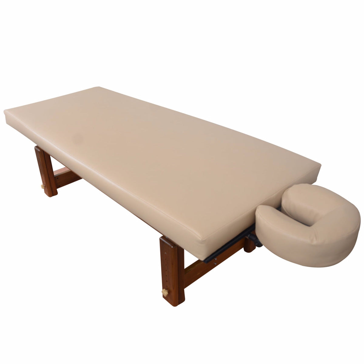 Solterra Indoor/Outdoor Solid Teak Spa and Massage Table by Touch America