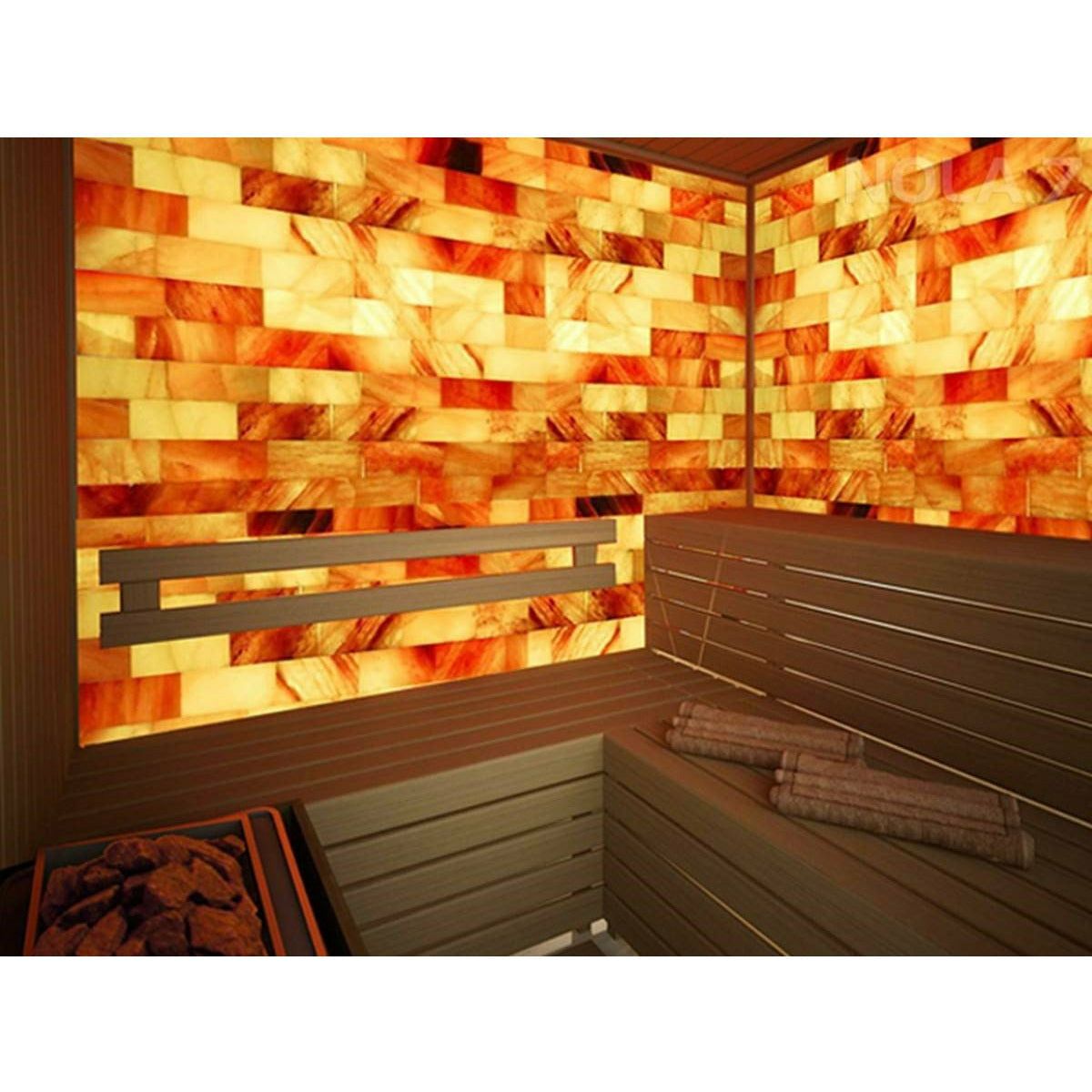 Himalayan Salt Wall Kit by Touch America