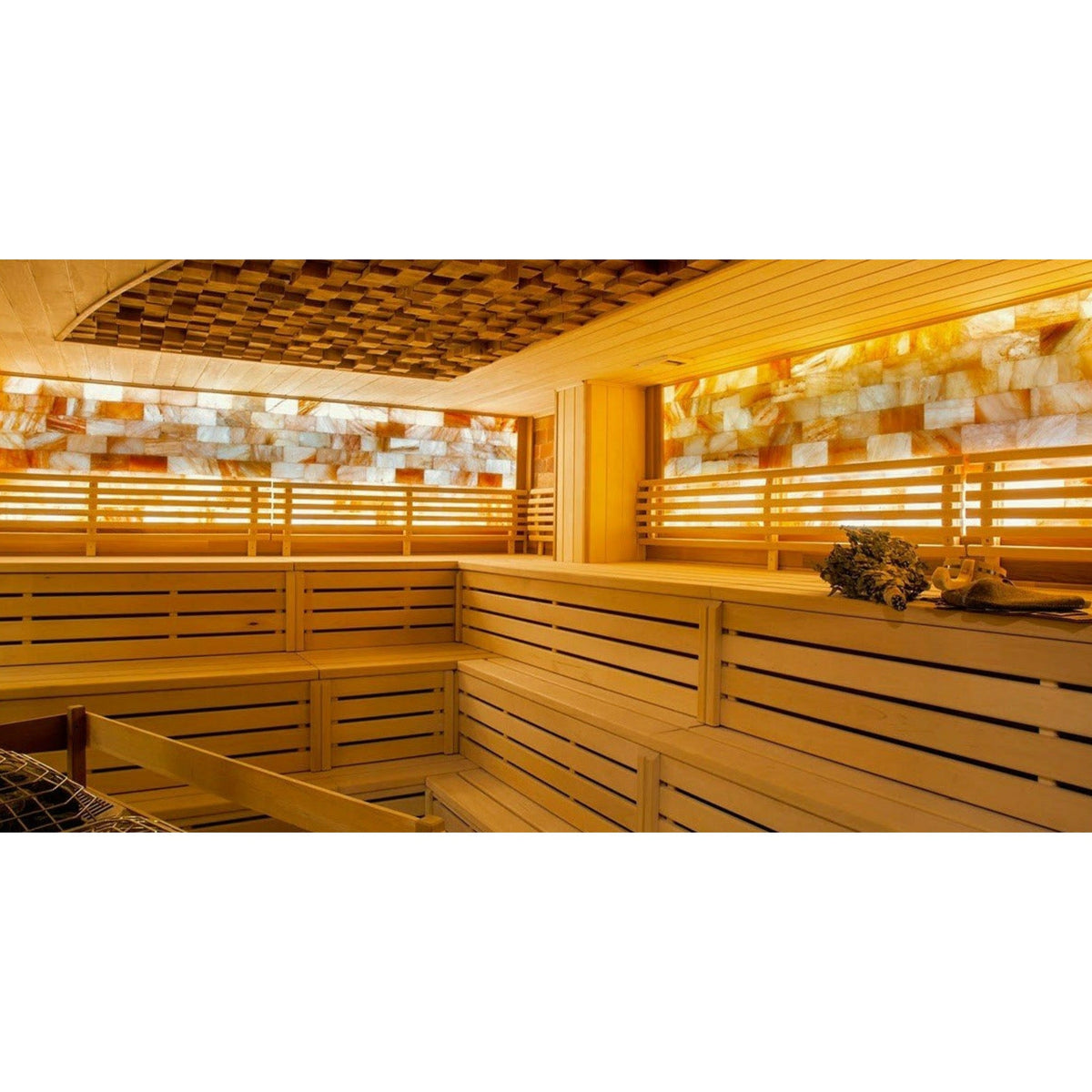 Himalayan Salt Wall Kit by Touch America
