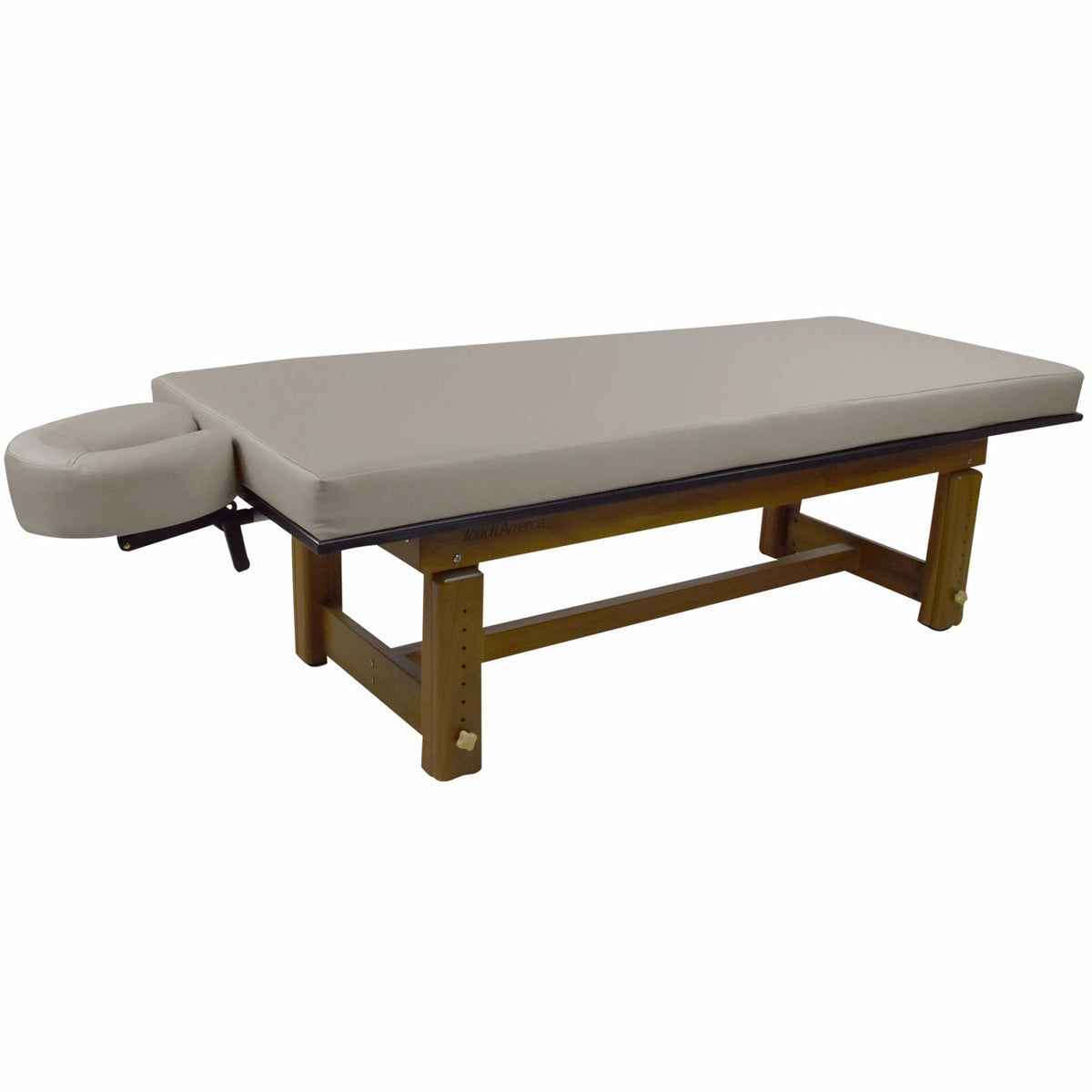 Solterra Indoor/Outdoor Solid Teak Spa and Massage Table by Touch America