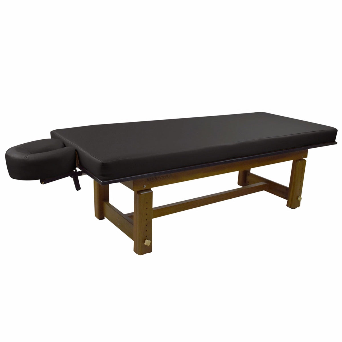 Solterra Indoor/Outdoor Solid Teak Spa and Massage Table by Touch America