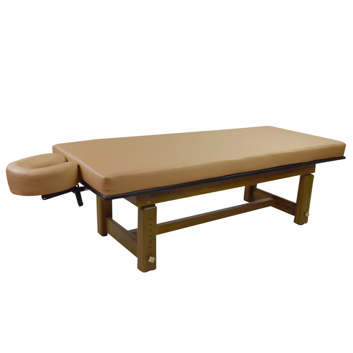 Solterra Indoor/Outdoor Solid Teak Spa and Massage Table by Touch America