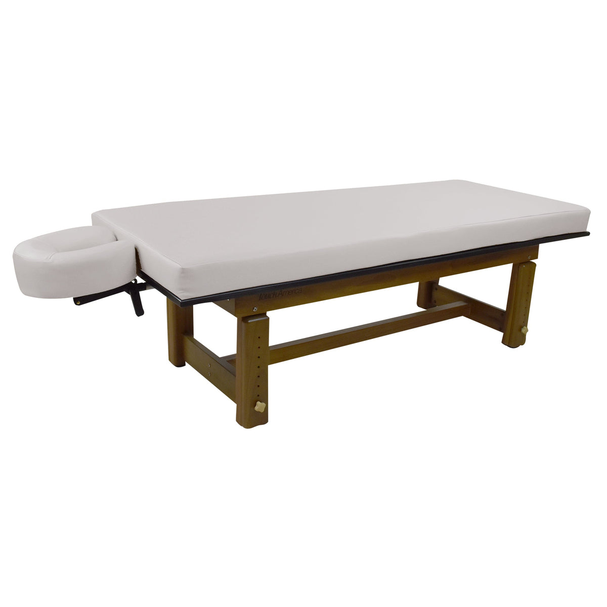 Solterra Indoor/Outdoor Solid Teak Spa and Massage Table by Touch America