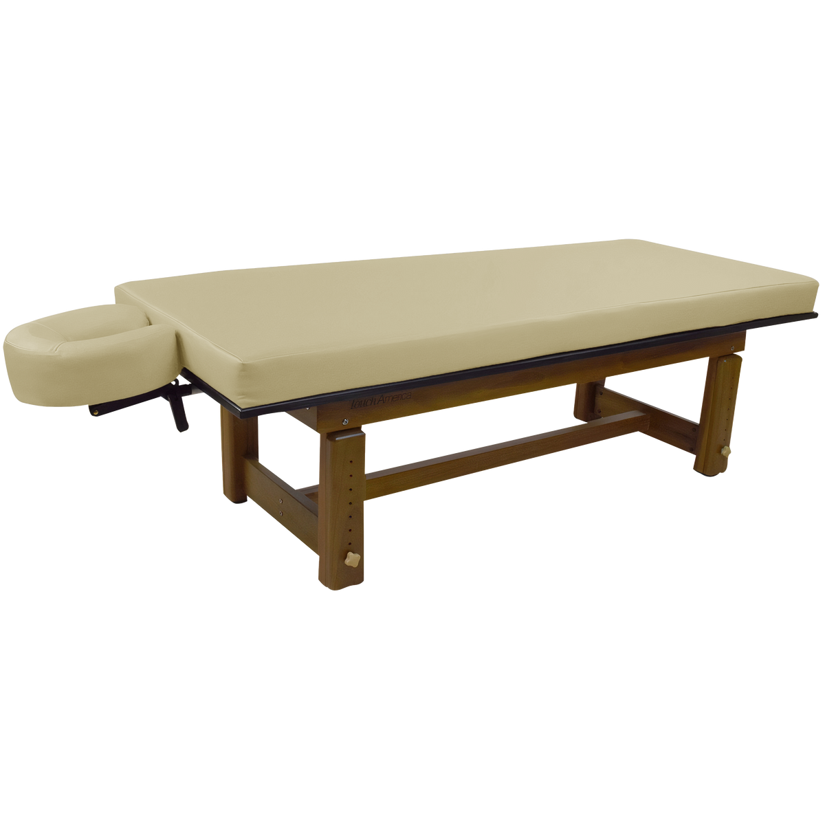Solterra Indoor/Outdoor Solid Teak Spa and Massage Table by Touch America