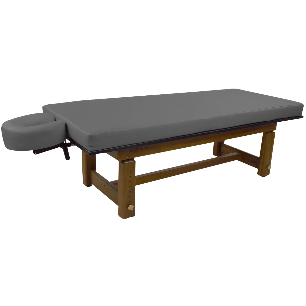 Solterra Indoor/Outdoor Solid Teak Spa and Massage Table by Touch America