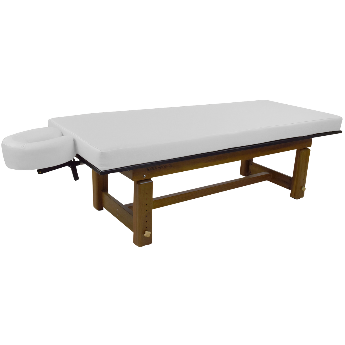 Solterra Indoor/Outdoor Solid Teak Spa and Massage Table by Touch America