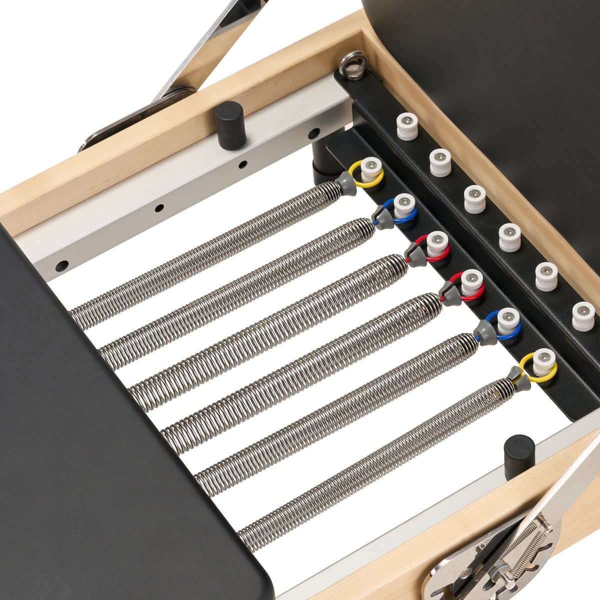 Master Massage - SpaceSaver Foldable Pilates Reformer 60cm Maple Frame