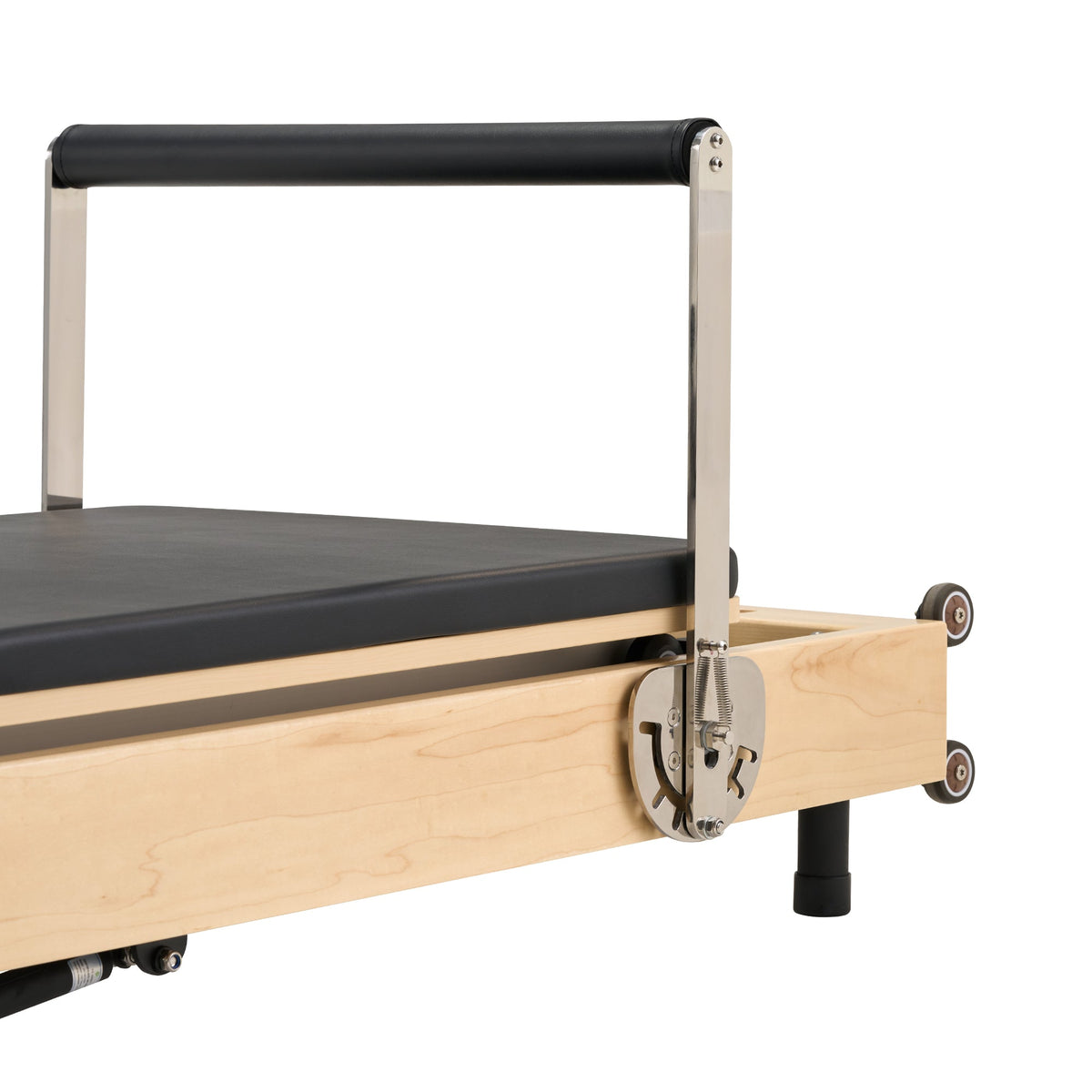 Master Massage - SpaceSaver Foldable Pilates Reformer 60cm Maple Frame
