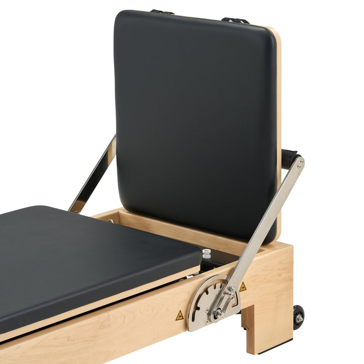 Master Massage - StudioSolid Stationary Pilates Reformer 60cm Maple Frame