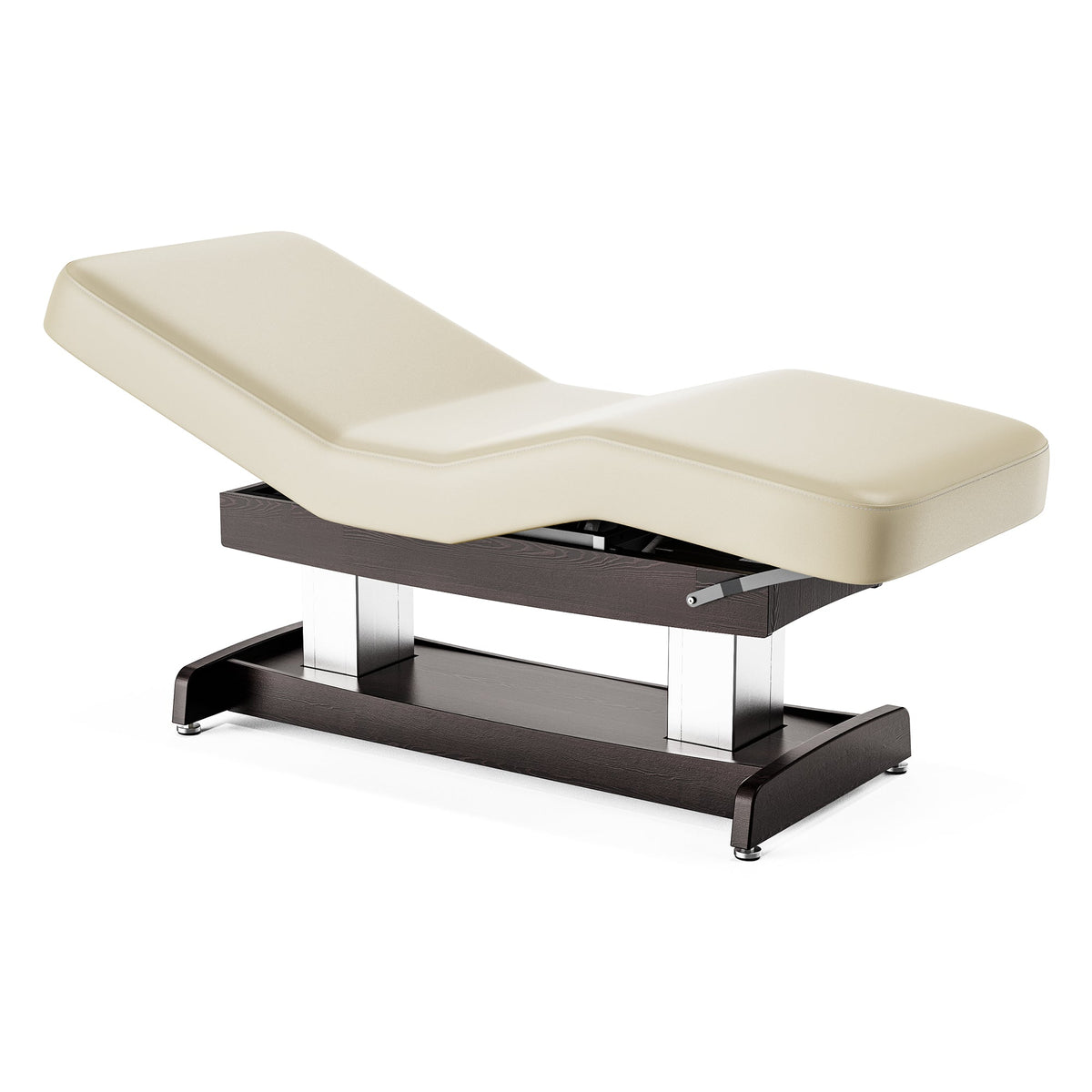 Master Massage - 31” Union Salon Dual-Tower Electric Spa Bed – Adjustable Beauty Treatment Table with Quiet Lift System