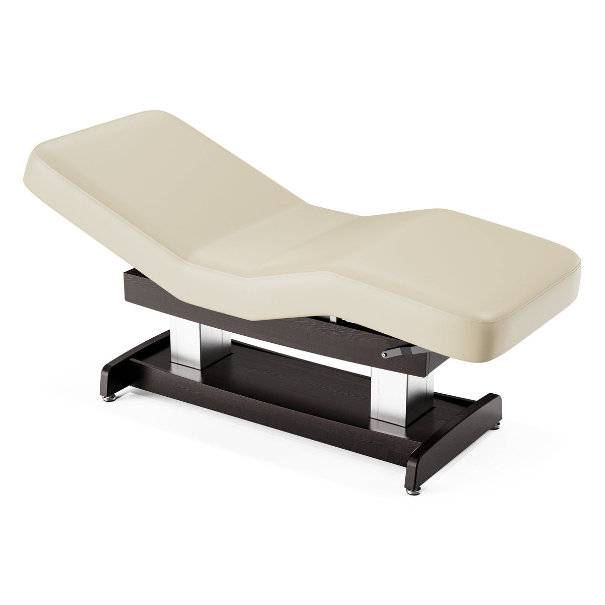 Master Massage - 31” Union Salon Dual-Tower Electric Spa Bed – Adjustable Beauty Treatment Table with Quiet Lift System