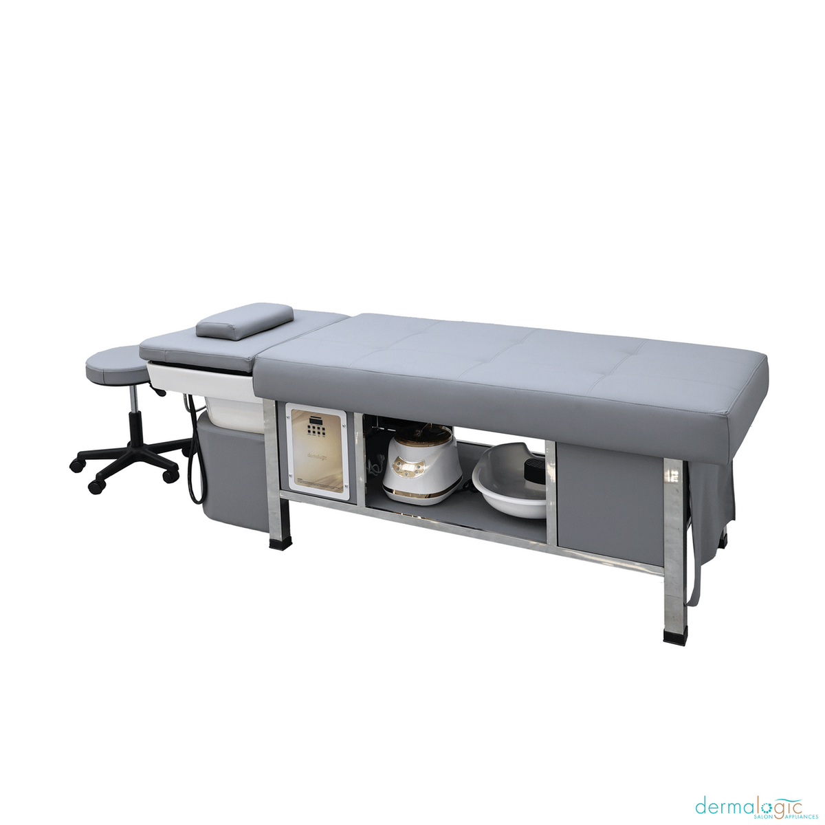 Metro Head Spa & Steam Therapy Treatment Bed by Dermalogic - view 16