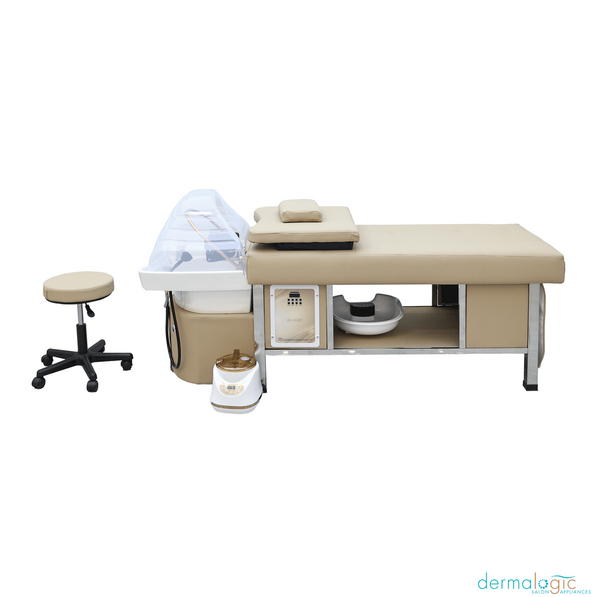 Metro Head Spa & Steam Therapy Treatment Bed by Dermalogic - view 10
