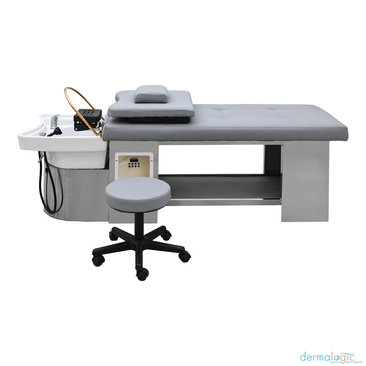 Kenzo Head Spa & Steam Therapy Treatment Bed by Dermalogic - view 5