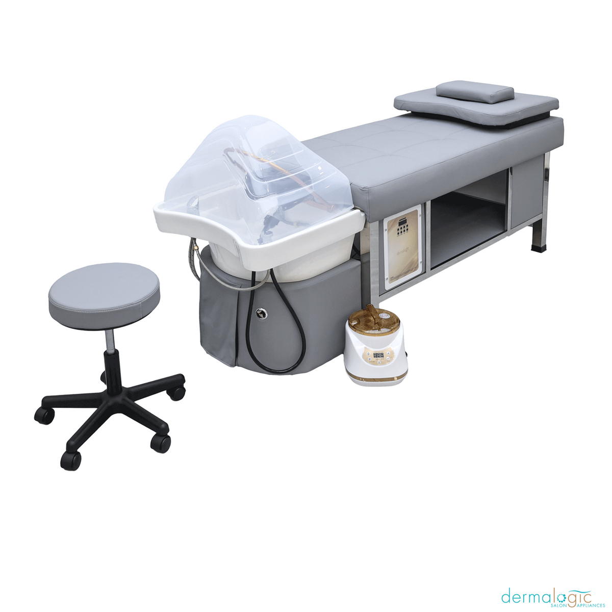 Metro Head Spa & Steam Therapy Treatment Bed by Dermalogic - view 18