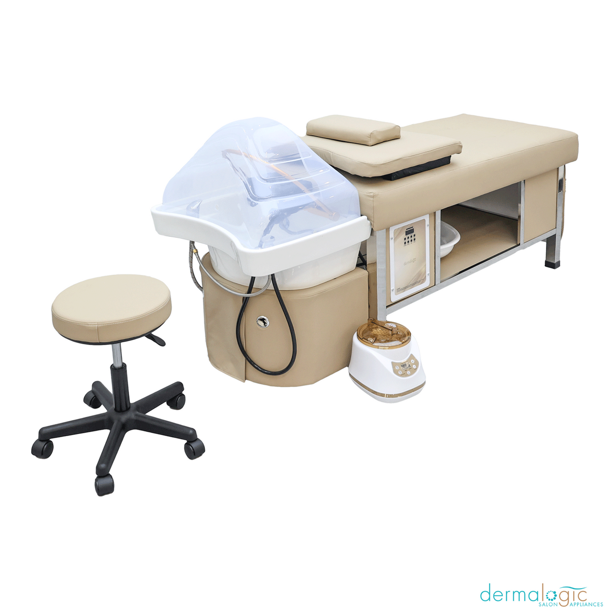 Metro Head Spa & Steam Therapy Treatment Bed by Dermalogic - view 11
