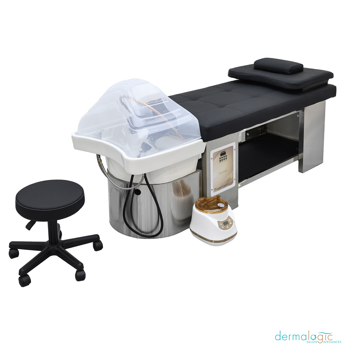 Kenzo Head Spa & Steam Therapy Treatment Bed by Dermalogic - view 4
