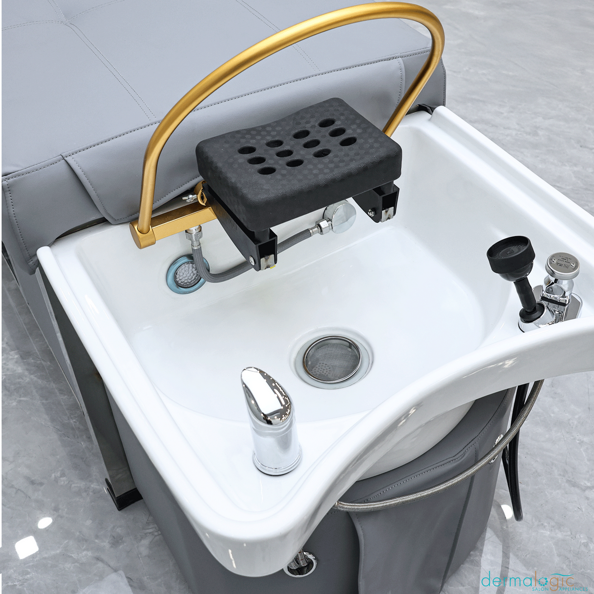 Metro Head Spa & Steam Therapy Treatment Bed by Dermalogic - view 20