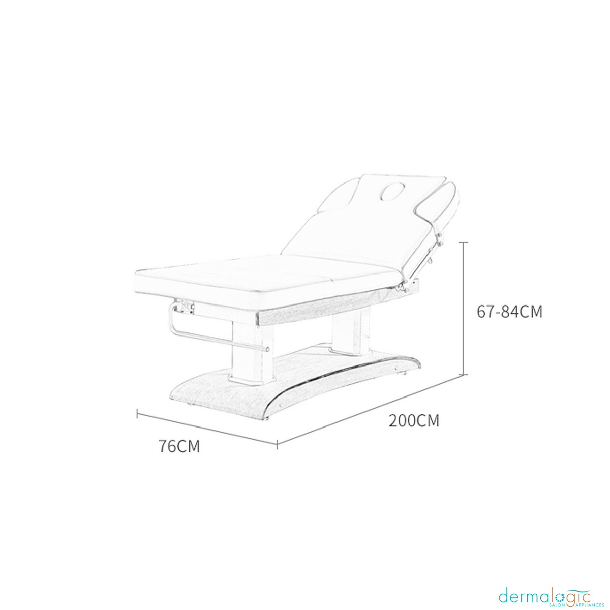 Seville Electric Med Spa Treatment Table / 4 motors - view 5