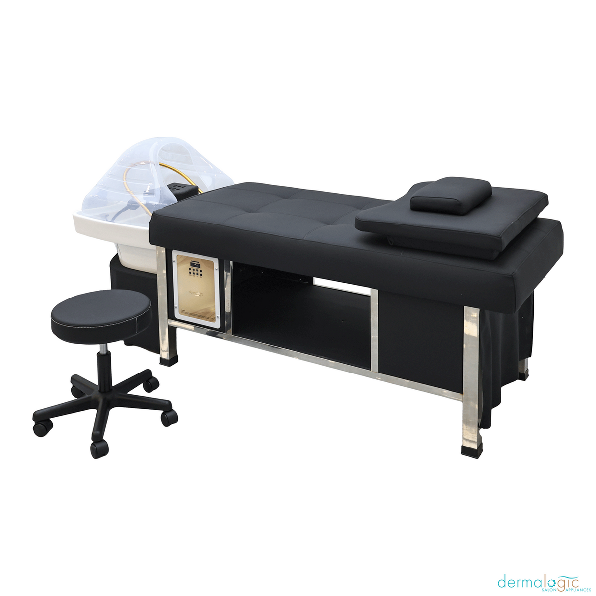 Metro Head Spa & Steam Therapy Treatment Bed by Dermalogic - view 2