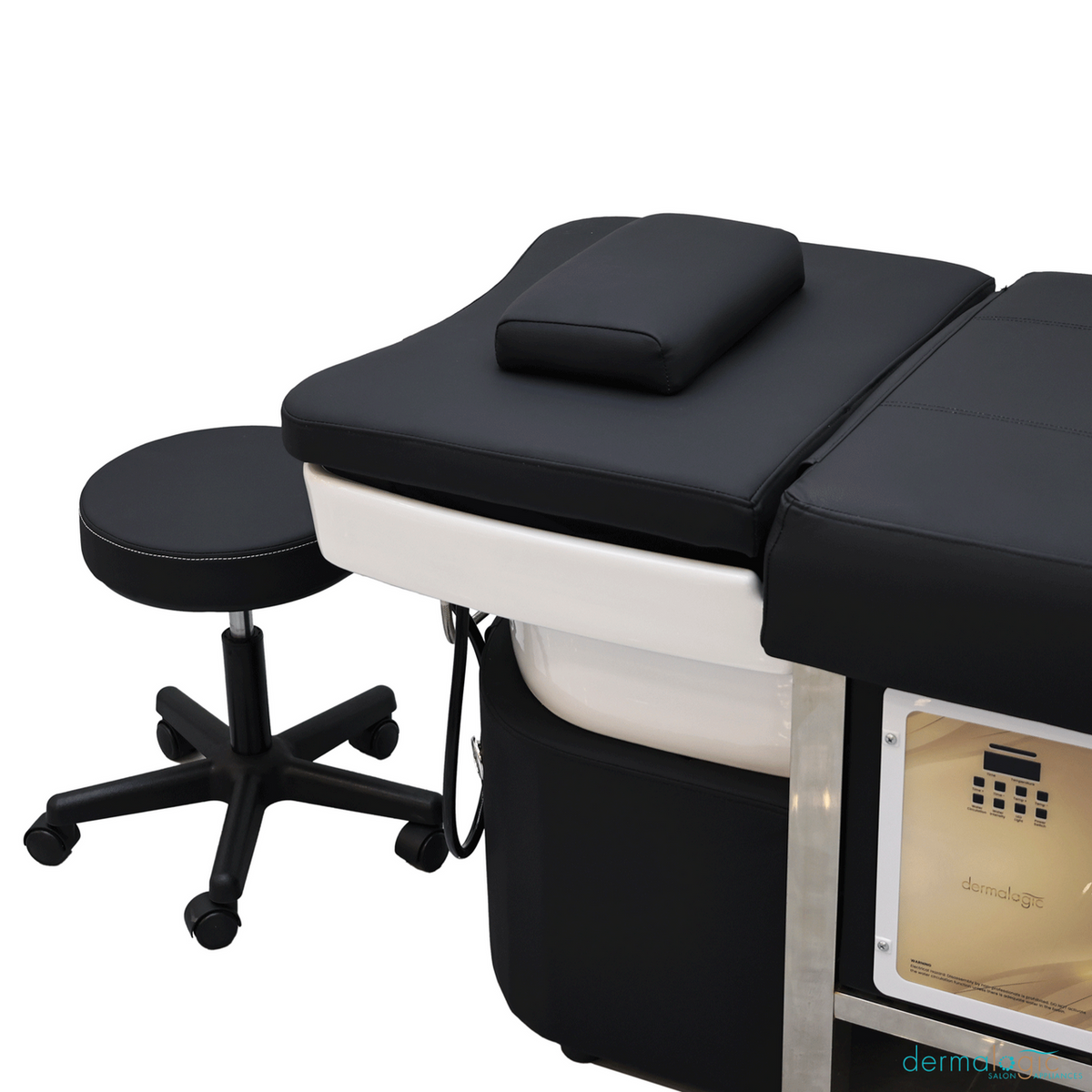Metro Head Spa & Steam Therapy Treatment Bed by Dermalogic - view 4