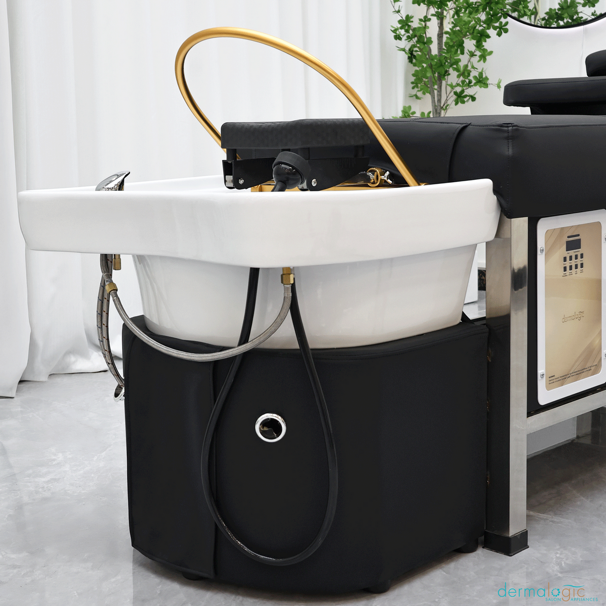 Metro Head Spa & Steam Therapy Treatment Bed by Dermalogic - view 8