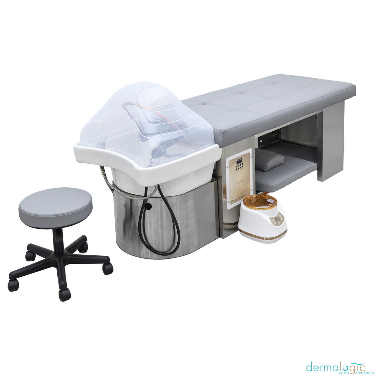 Kenzo Head Spa & Steam Therapy Treatment Bed by Dermalogic - view 7