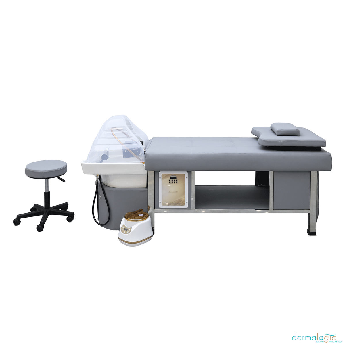 Metro Head Spa & Steam Therapy Treatment Bed by Dermalogic - view 17